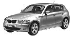 BMW E87 C1549 Fault Code